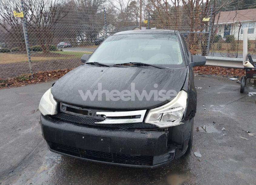 Photo 6 of 2008 Ford Focus SE/SES (VIN 1FAHP35N48W124503)