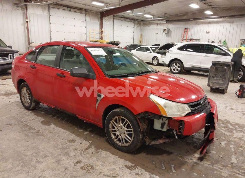 2008 Ford Focus SE/SES (VIN 1FAHP35N48W132911) main photo