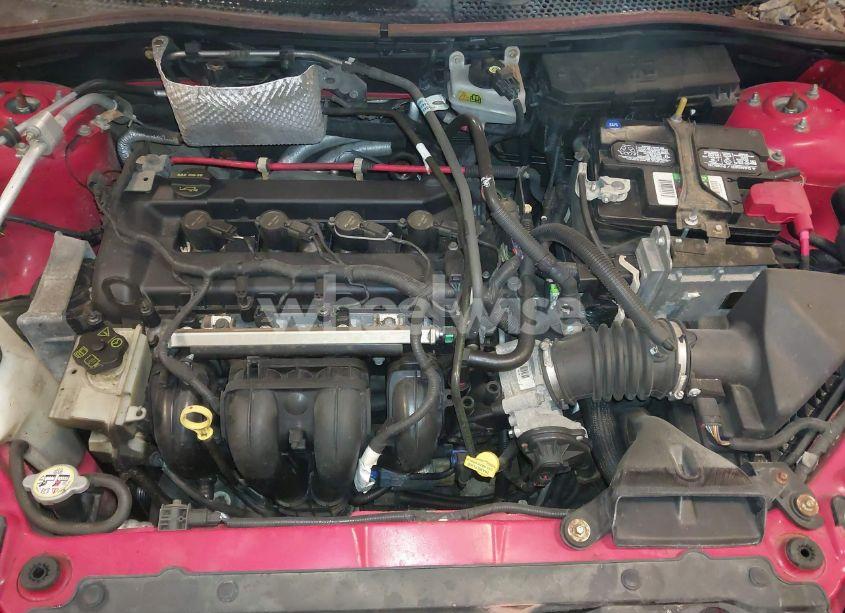 Photo 10 of 2008 Ford Focus SE/SES (VIN 1FAHP35N48W132911)