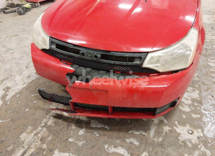 Photo 12 of 2008 Ford Focus SE/SES (VIN 1FAHP35N48W132911)