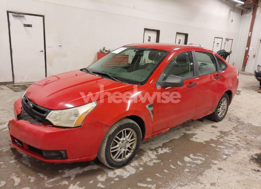 Photo 2 of 2008 Ford Focus SE/SES (VIN 1FAHP35N48W132911)