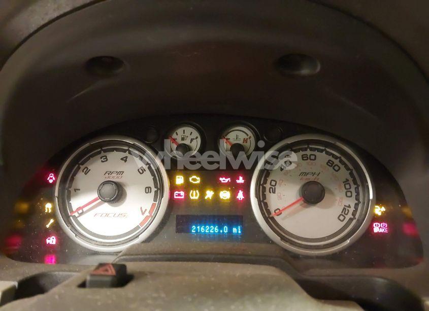 Photo 7 of 2008 Ford Focus SE/SES (VIN 1FAHP35N48W132911)