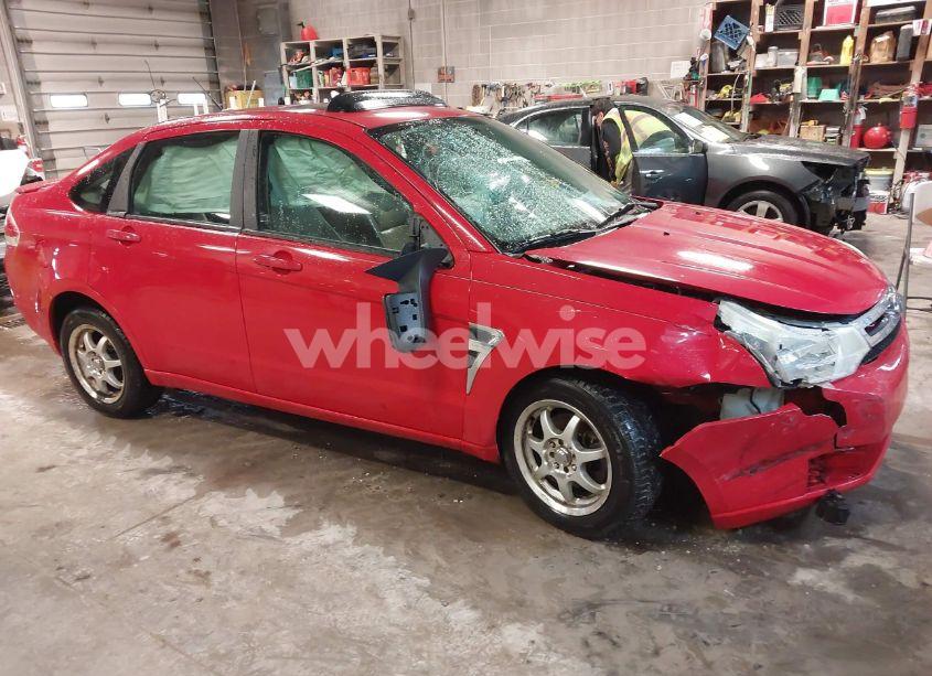 2008 Ford Focus SES (VIN 1FAHP35N48W169344) main photo