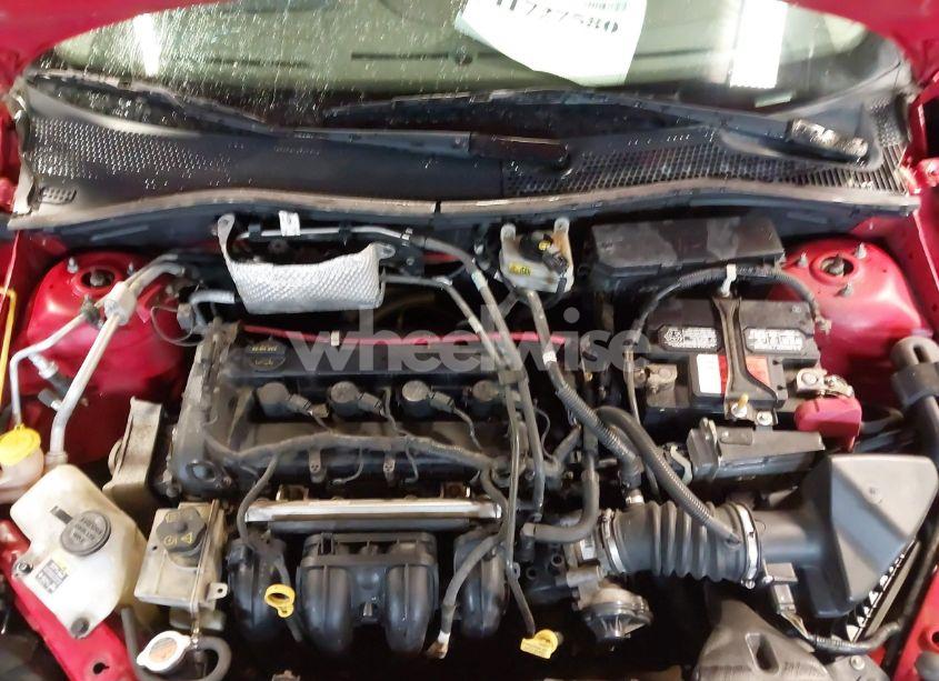 Photo 10 of 2008 Ford Focus SES (VIN 1FAHP35N48W169344)