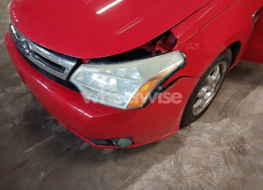 Photo 13 of 2008 Ford Focus SES (VIN 1FAHP35N48W169344)