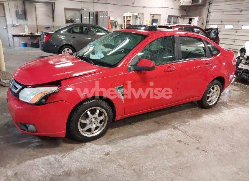 Photo 2 of 2008 Ford Focus SES (VIN 1FAHP35N48W169344)