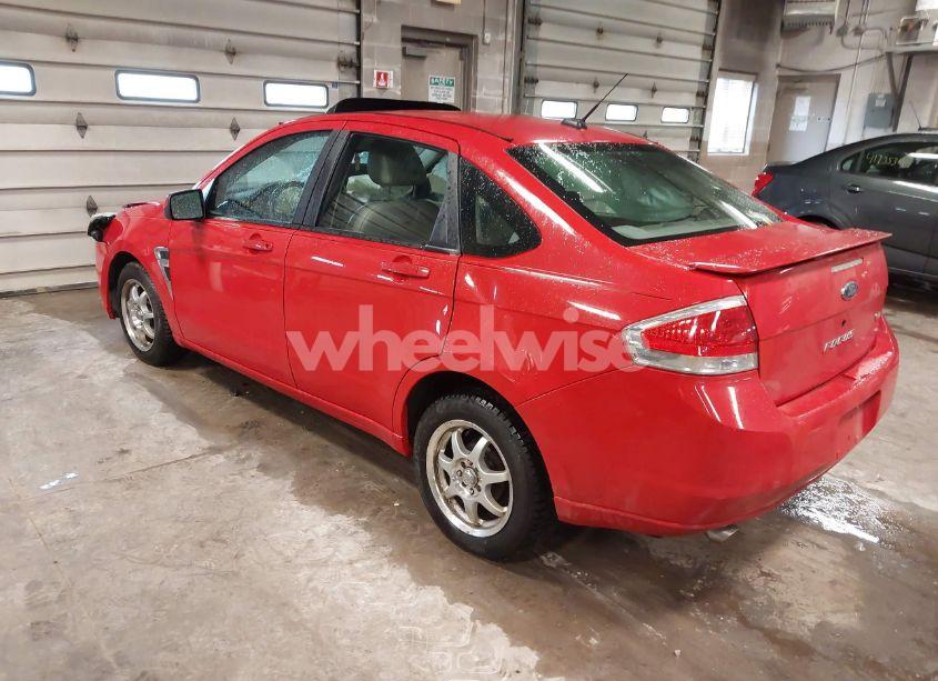 Photo 3 of 2008 Ford Focus SES (VIN 1FAHP35N48W169344)