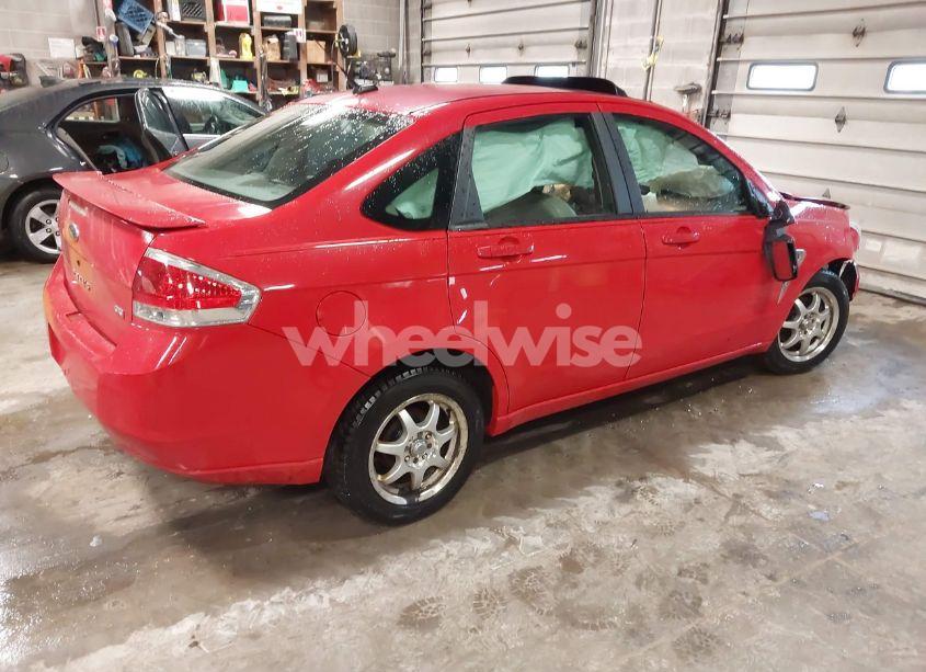 Photo 4 of 2008 Ford Focus SES (VIN 1FAHP35N48W169344)