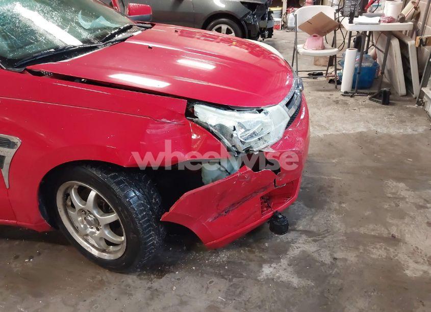 Photo 6 of 2008 Ford Focus SES (VIN 1FAHP35N48W169344)