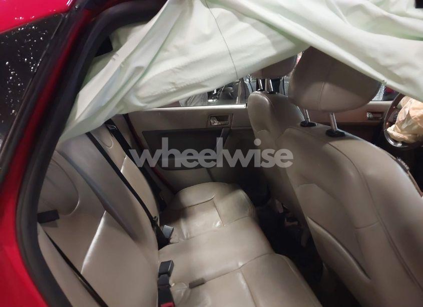 Photo 8 of 2008 Ford Focus SES (VIN 1FAHP35N48W169344)