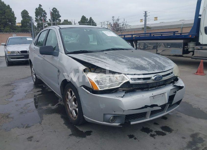 2008 Ford Focus SE/SES (VIN 1FAHP35N48W194275) main photo