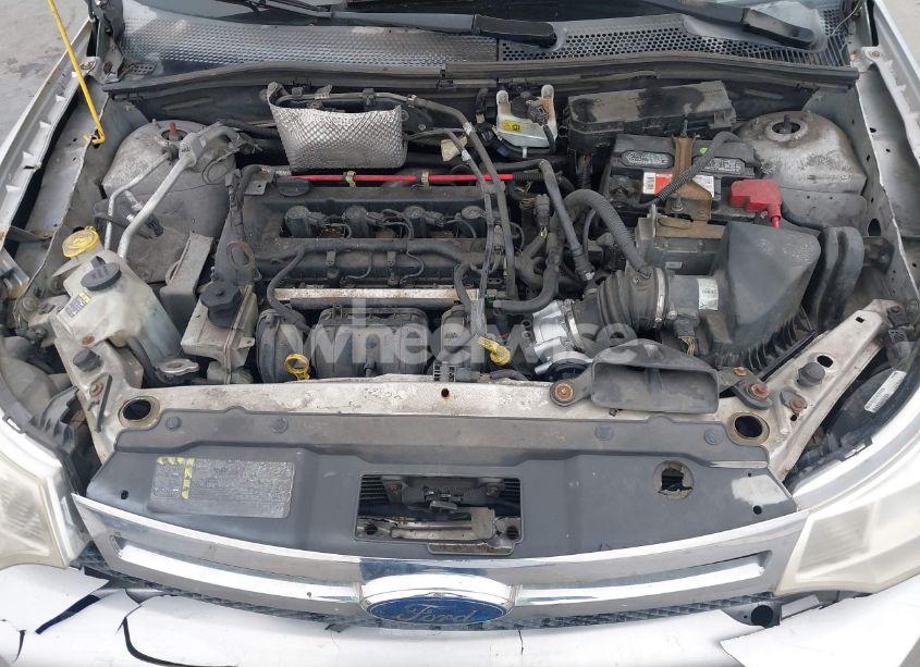 Photo 10 of 2008 Ford Focus SE/SES (VIN 1FAHP35N48W194275)