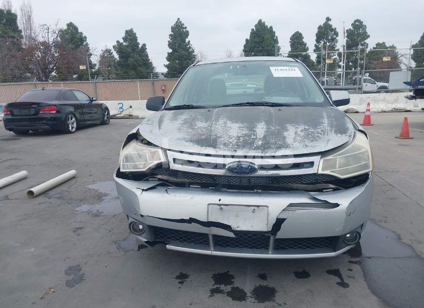 Photo 6 of 2008 Ford Focus SE/SES (VIN 1FAHP35N48W194275)