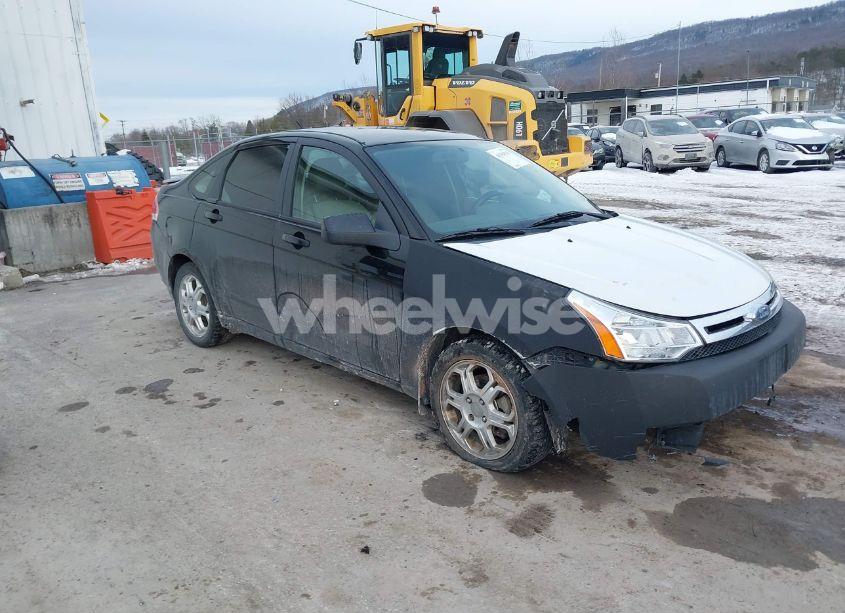 2008 Ford Focus SE/SES (VIN 1FAHP35N48W211205) main photo