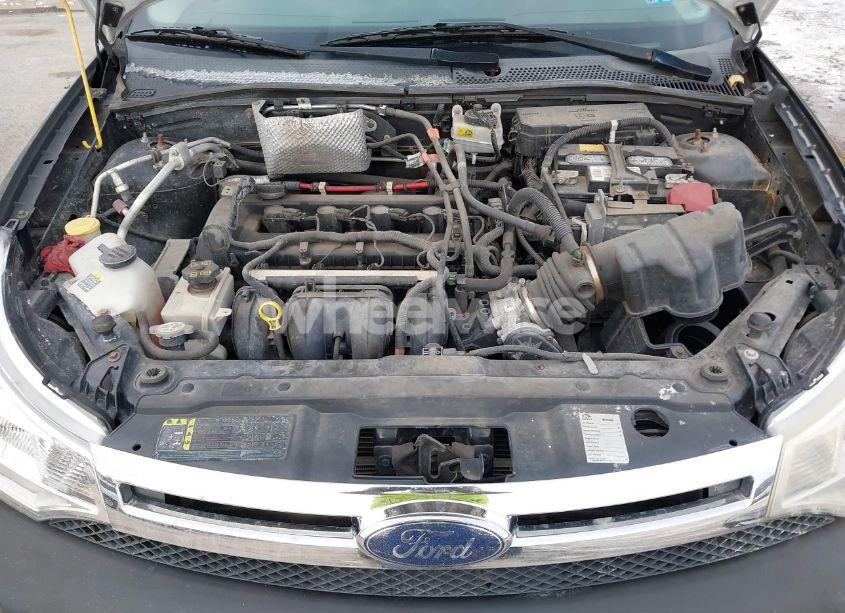 Photo 10 of 2008 Ford Focus SE/SES (VIN 1FAHP35N48W211205)