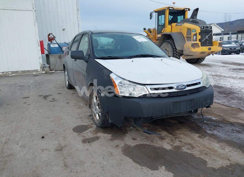 Photo 6 of 2008 Ford Focus SE/SES (VIN 1FAHP35N48W211205)