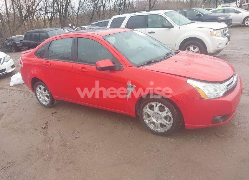 2008 Ford Focus SE/SES (VIN 1FAHP35N48W223810) main photo