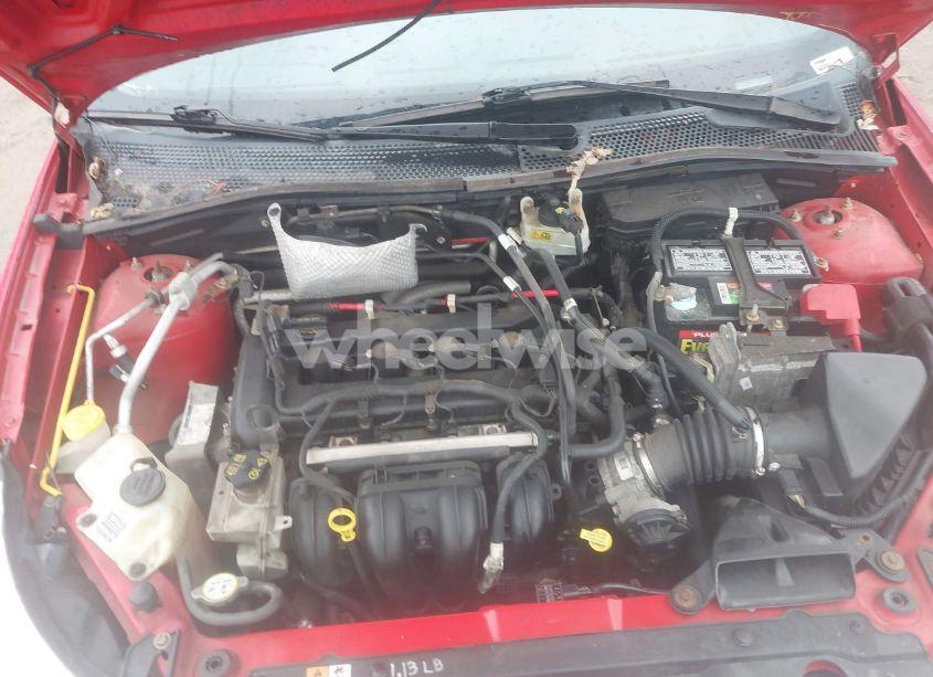 Photo 10 of 2008 Ford Focus SE/SES (VIN 1FAHP35N48W223810)