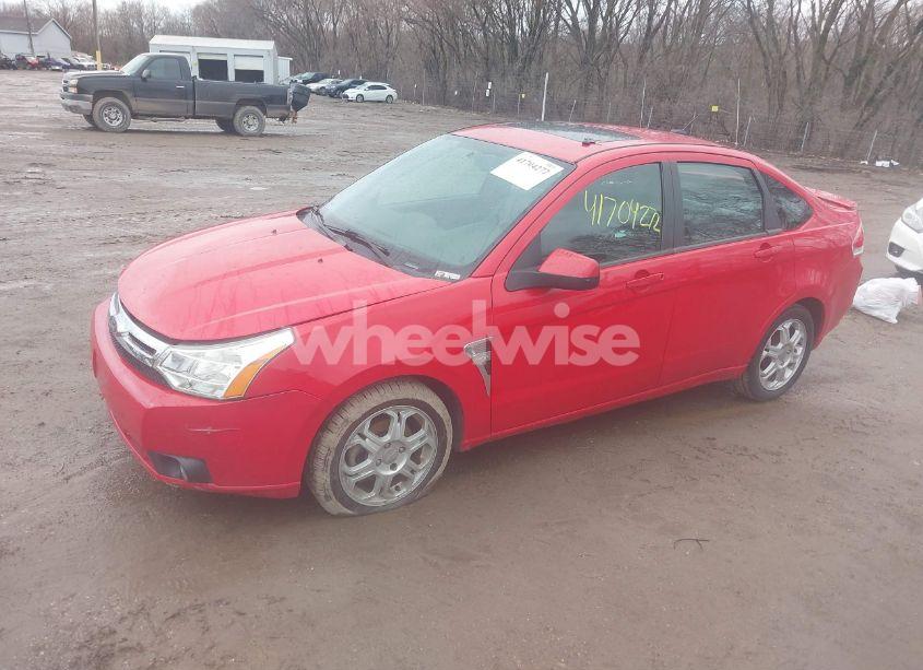 Photo 2 of 2008 Ford Focus SE/SES (VIN 1FAHP35N48W223810)