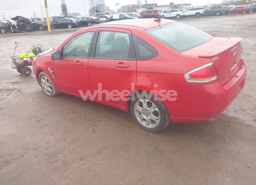 Photo 3 of 2008 Ford Focus SE/SES (VIN 1FAHP35N48W223810)