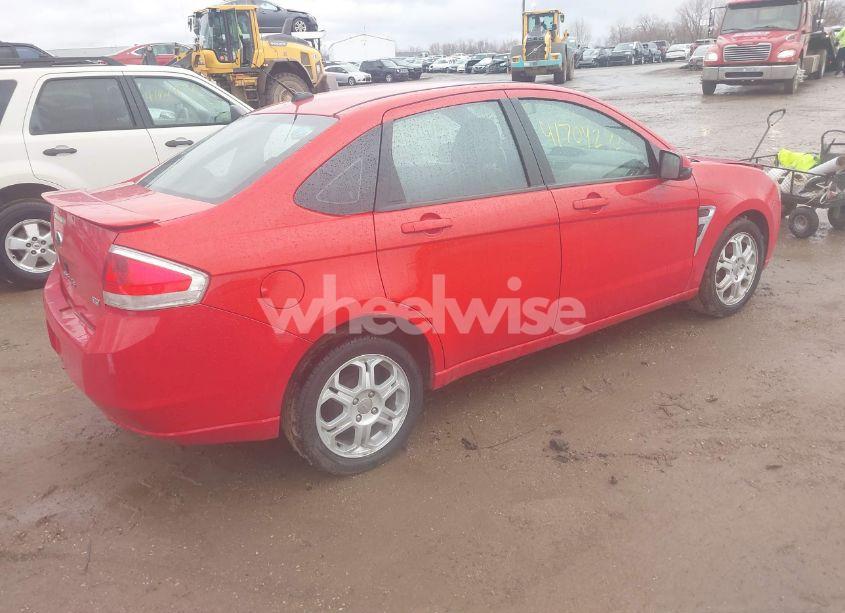 Photo 4 of 2008 Ford Focus SE/SES (VIN 1FAHP35N48W223810)