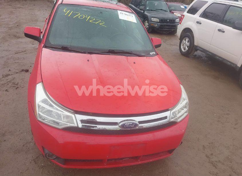 Photo 6 of 2008 Ford Focus SE/SES (VIN 1FAHP35N48W223810)