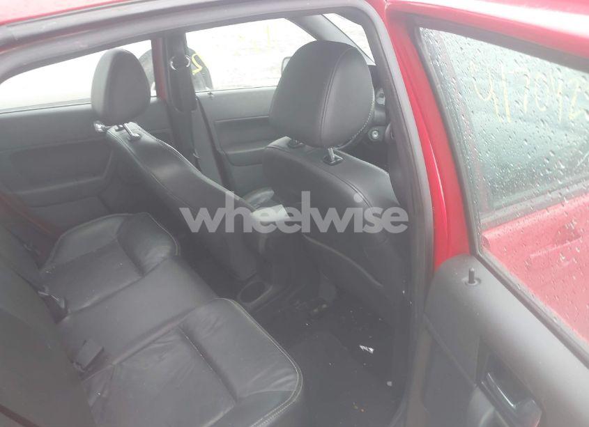 Photo 8 of 2008 Ford Focus SE/SES (VIN 1FAHP35N48W223810)