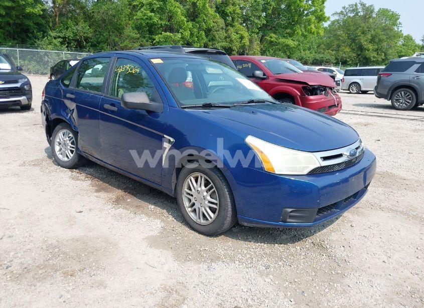 2008 Ford Focus SE/SES (VIN 1FAHP35N48W230014) main photo