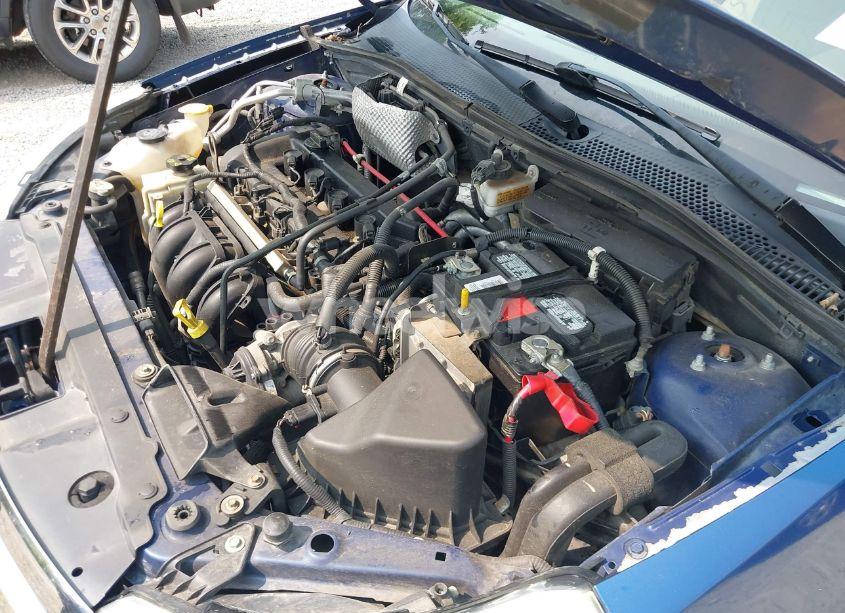 Photo 10 of 2008 Ford Focus SE/SES (VIN 1FAHP35N48W230014)