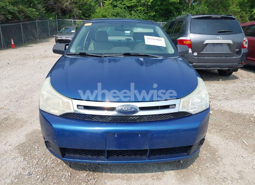 Photo 12 of 2008 Ford Focus SE/SES (VIN 1FAHP35N48W230014)