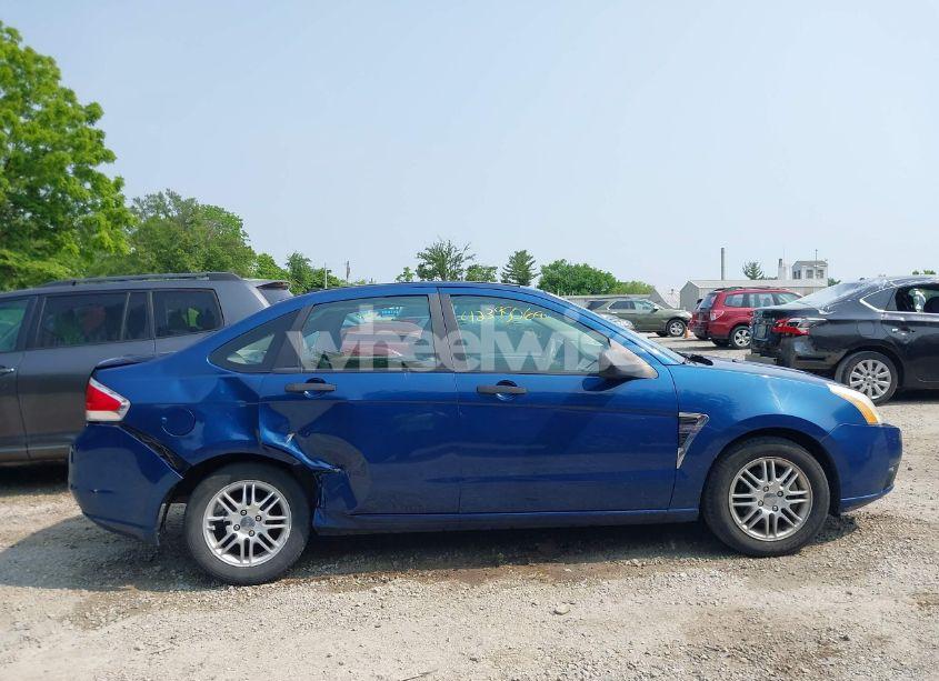 Photo 13 of 2008 Ford Focus SE/SES (VIN 1FAHP35N48W230014)