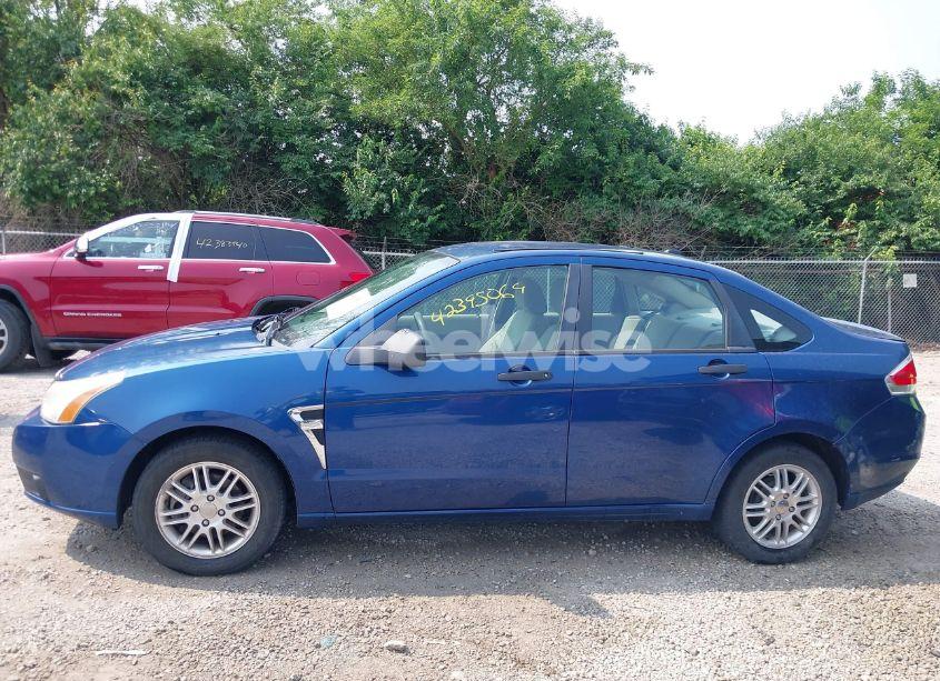 Photo 14 of 2008 Ford Focus SE/SES (VIN 1FAHP35N48W230014)