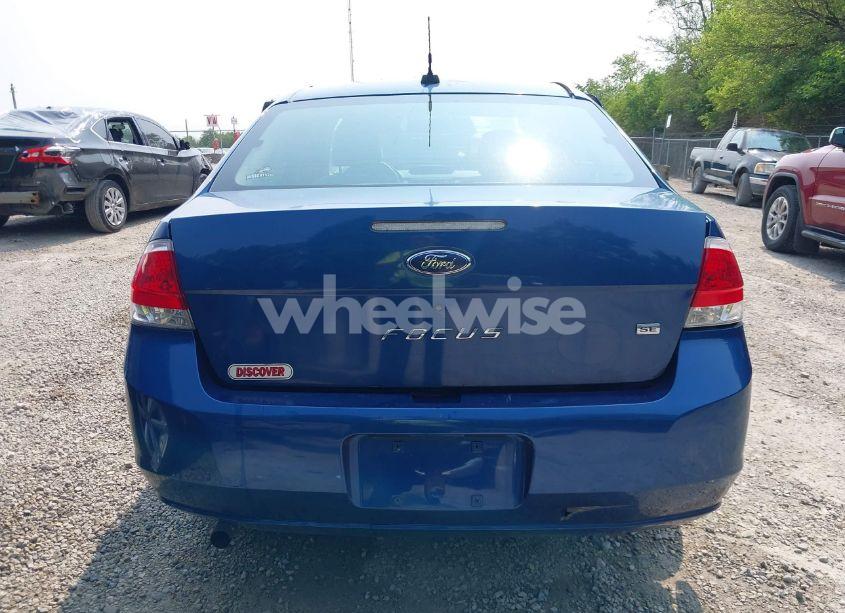 Photo 16 of 2008 Ford Focus SE/SES (VIN 1FAHP35N48W230014)