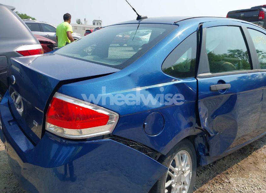 Photo 6 of 2008 Ford Focus SE/SES (VIN 1FAHP35N48W230014)