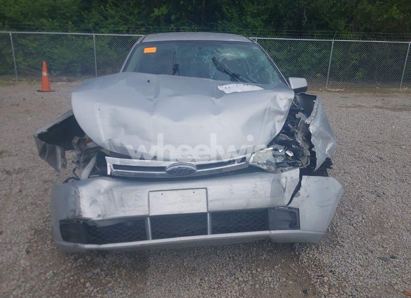 Photo 13 of 2008 Ford Focus SE/SES (VIN 1FAHP35N48W254992)