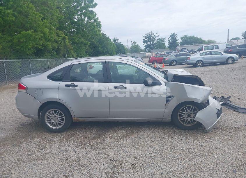 Photo 14 of 2008 Ford Focus SE/SES (VIN 1FAHP35N48W254992)