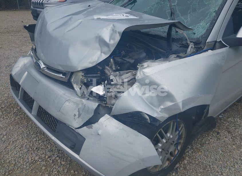 Photo 6 of 2008 Ford Focus SE/SES (VIN 1FAHP35N48W254992)