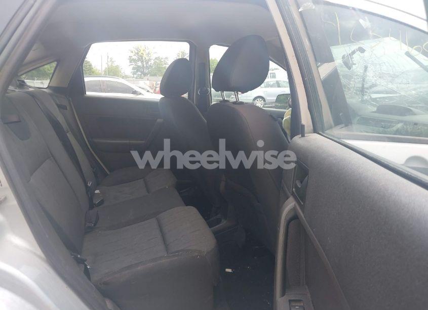 Photo 8 of 2008 Ford Focus SE/SES (VIN 1FAHP35N48W254992)