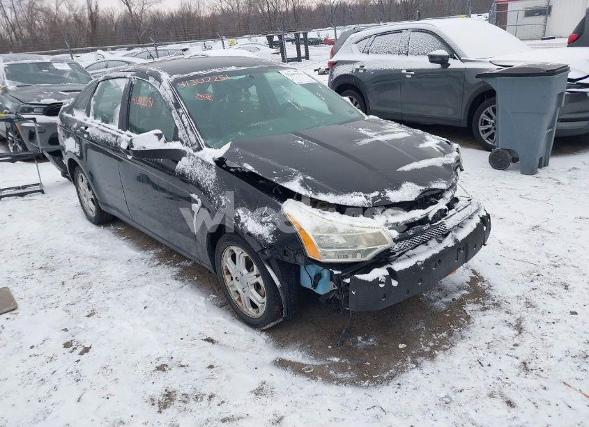 2008 Ford Focus SE/SES (VIN 1FAHP35N48W288902) main photo