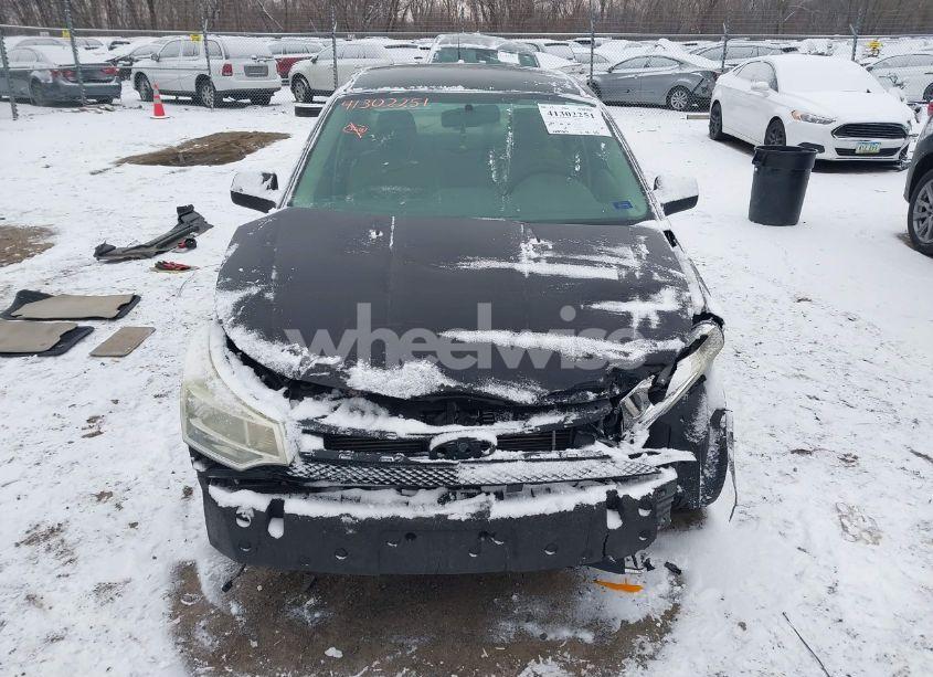 Photo 11 of 2008 Ford Focus SE/SES (VIN 1FAHP35N48W288902)