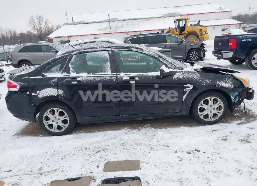 Photo 12 of 2008 Ford Focus SE/SES (VIN 1FAHP35N48W288902)