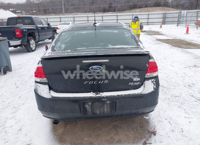 Photo 15 of 2008 Ford Focus SE/SES (VIN 1FAHP35N48W288902)