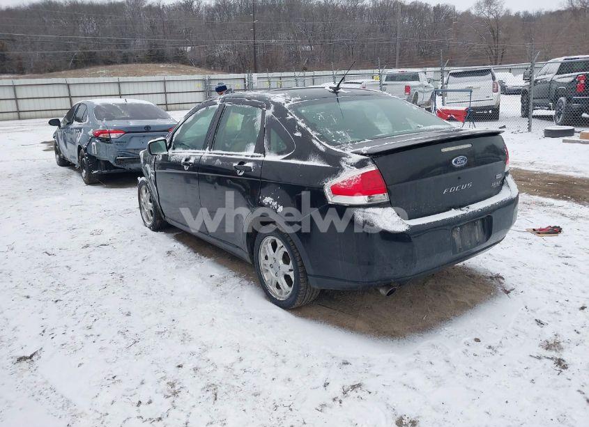 Photo 3 of 2008 Ford Focus SE/SES (VIN 1FAHP35N48W288902)