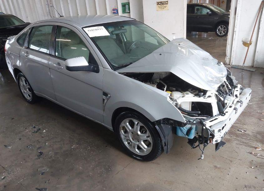2008 Ford Focus SES (VIN 1FAHP35N48W296496) main photo
