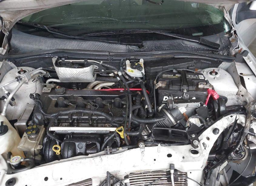 Photo 10 of 2008 Ford Focus SES (VIN 1FAHP35N48W296496)