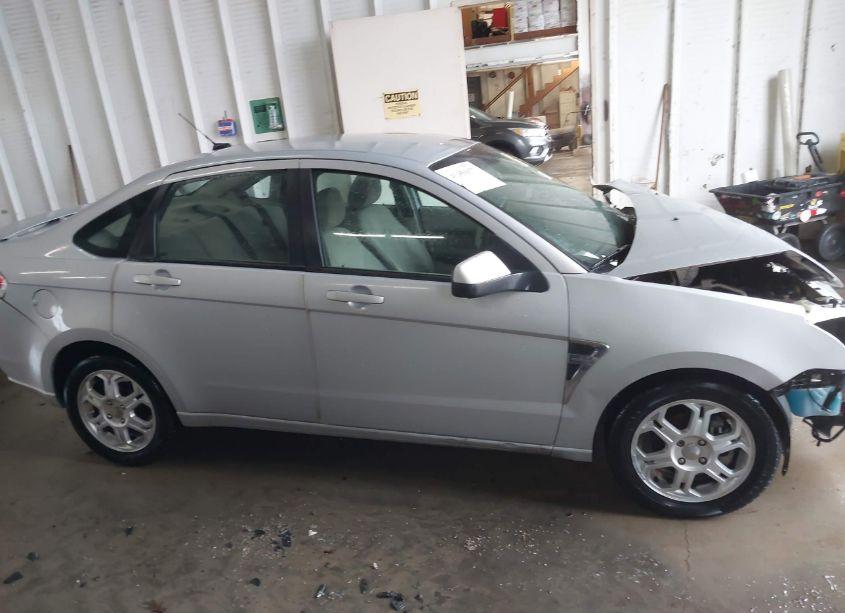 Photo 13 of 2008 Ford Focus SES (VIN 1FAHP35N48W296496)