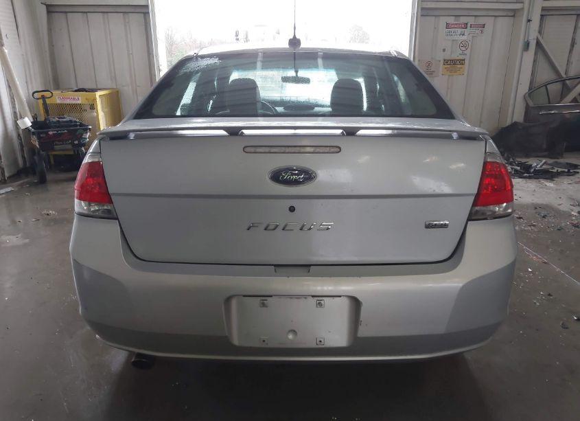 Photo 16 of 2008 Ford Focus SES (VIN 1FAHP35N48W296496)