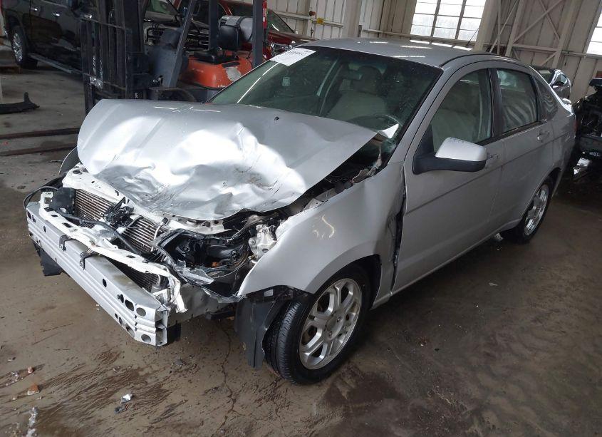 Photo 2 of 2008 Ford Focus SES (VIN 1FAHP35N48W296496)