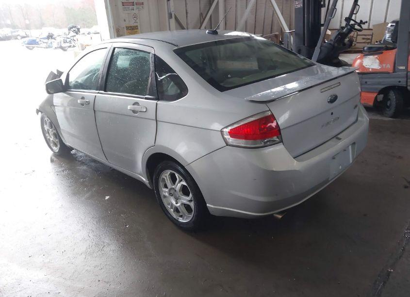 Photo 3 of 2008 Ford Focus SES (VIN 1FAHP35N48W296496)