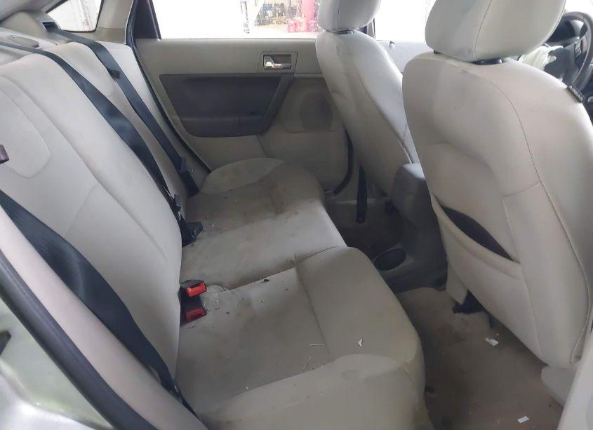 Photo 8 of 2008 Ford Focus SES (VIN 1FAHP35N48W296496)